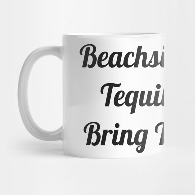 Beachside Fiesta, Tequila Shots Bring The Zest-A by TaylorMade Threads